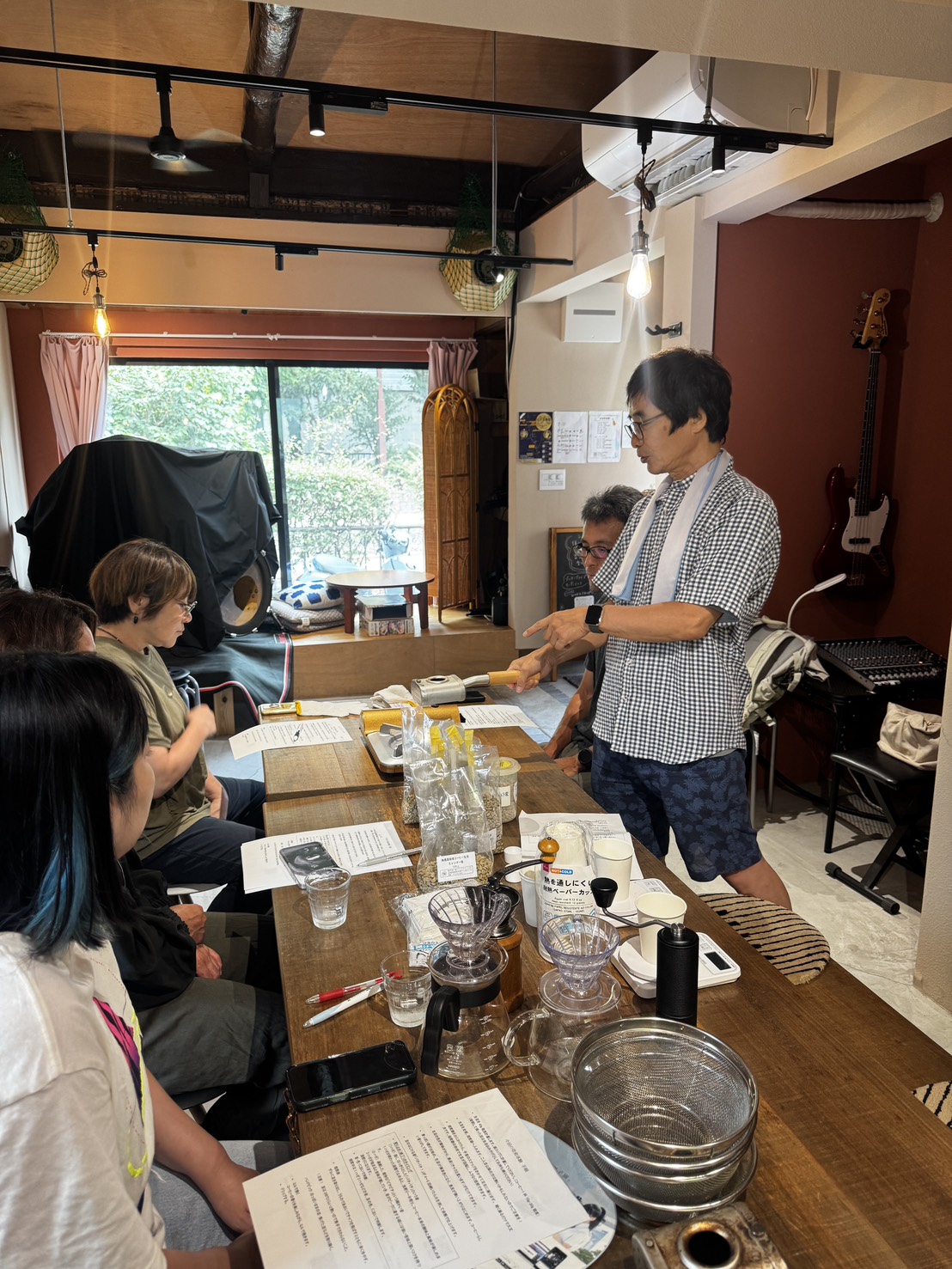 古民家の店内